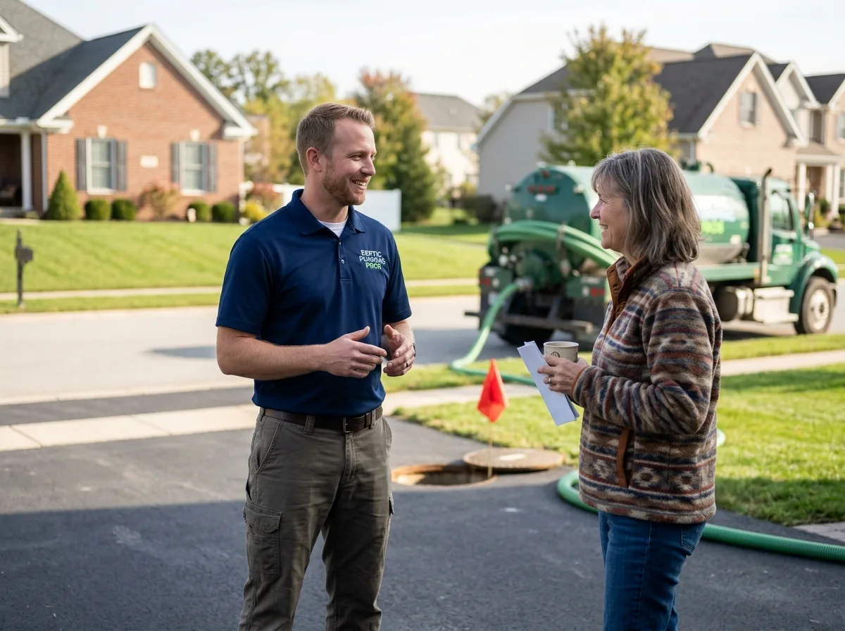 Emergency Septic Service in Freeburg, PA