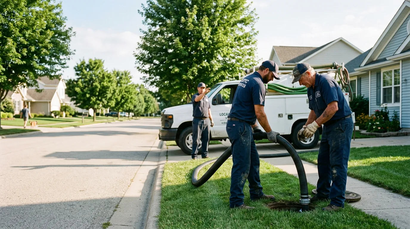 Emergency Septic Service in Freeburg, PA